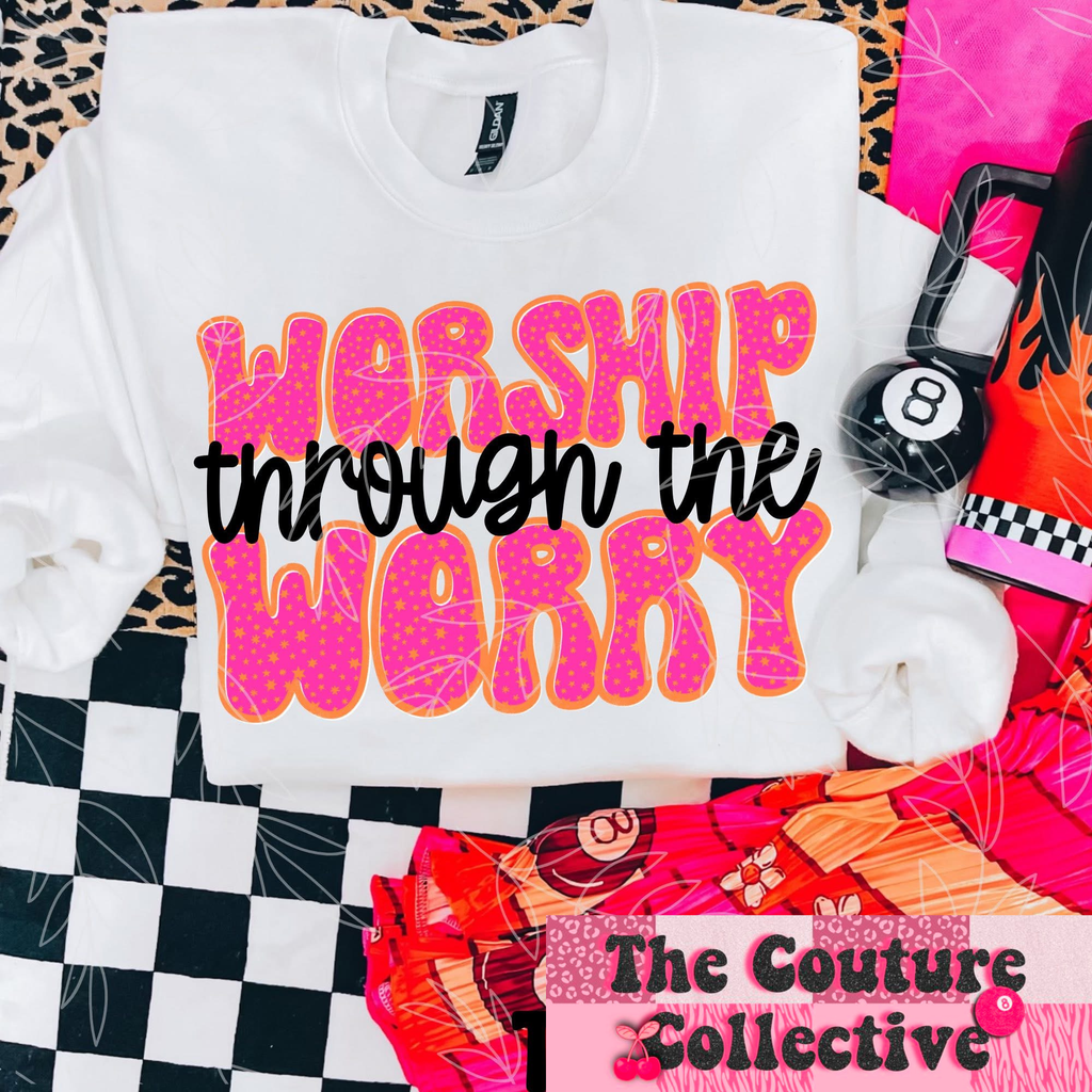 Neon Faith - Worship Through The Worry Pink