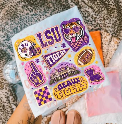 Doodle LSU Tee