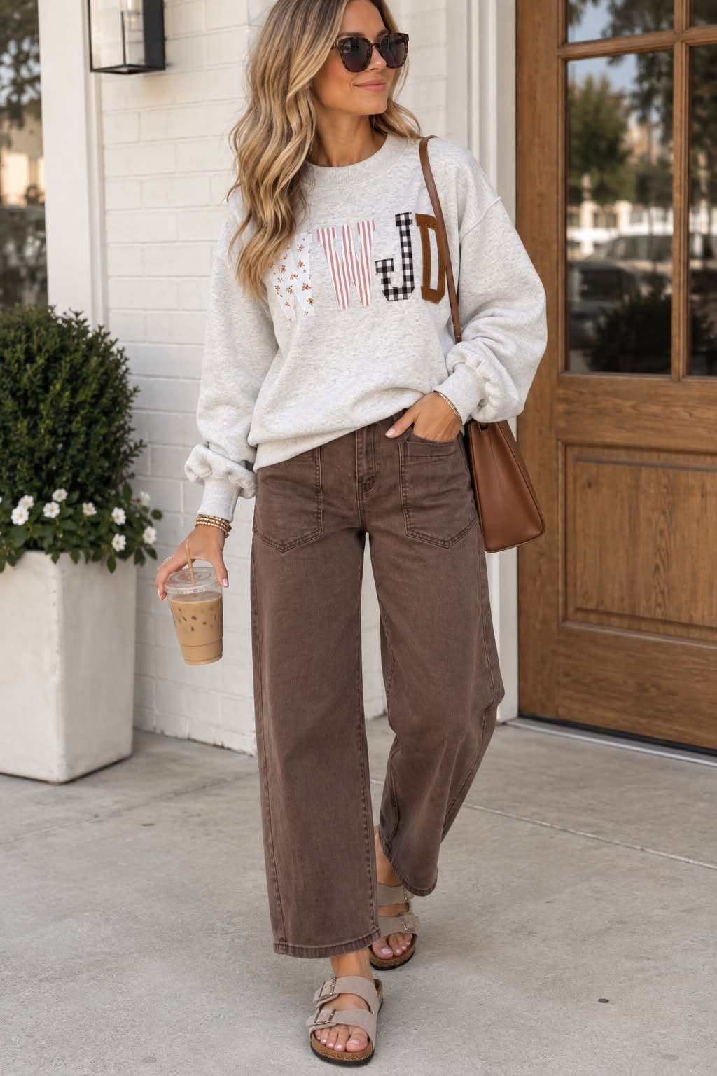 Square Barrel Jeans