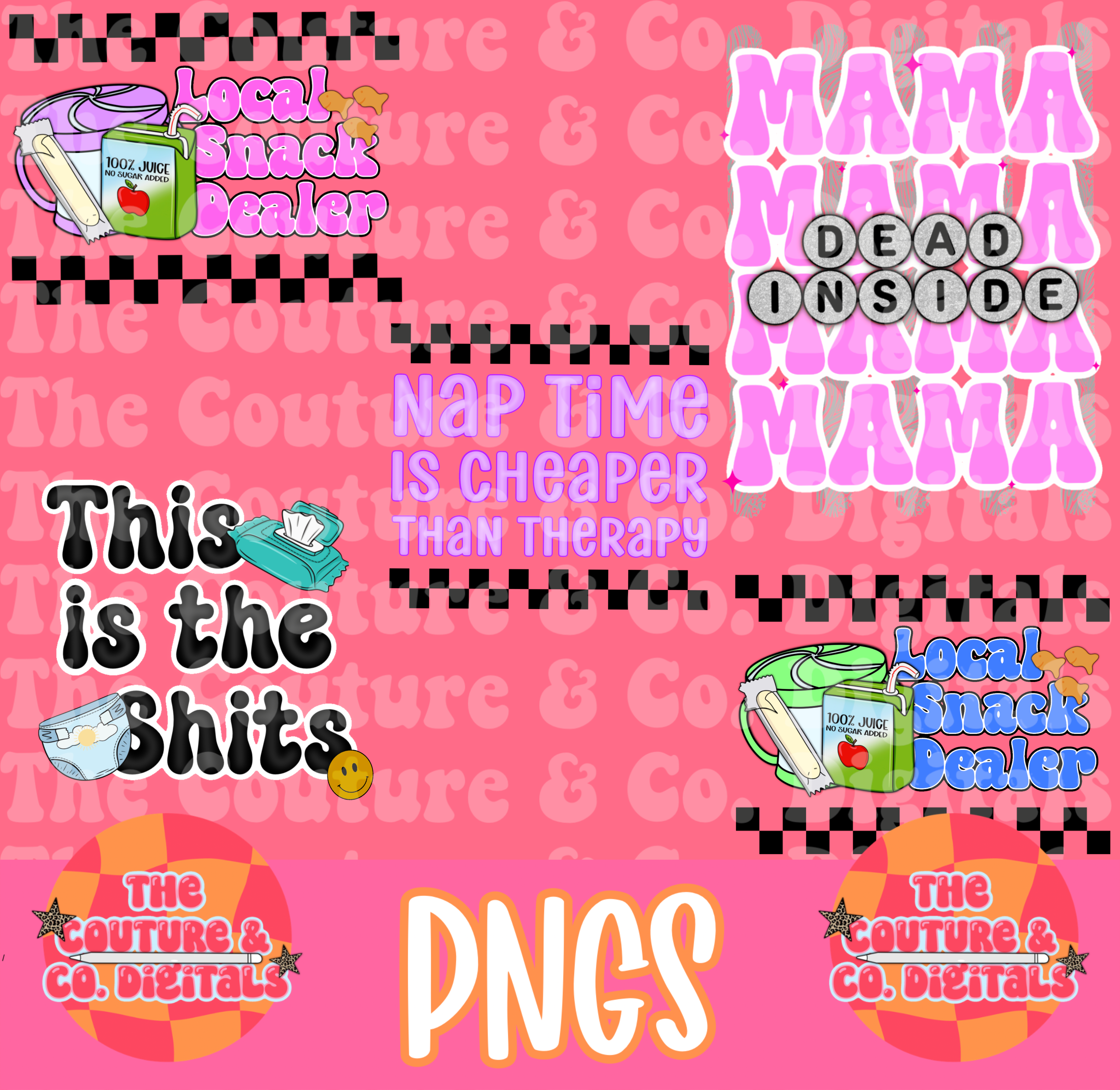 Raisin’ Hell and Tiny Humans Collab - NO CODES