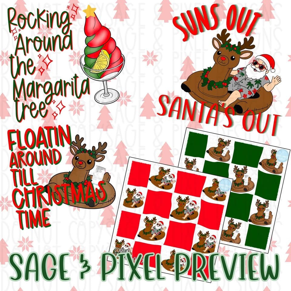 Christmas in July Collab 🎄