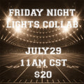 Friday Night Lights 7 Designer Collab 🏈✨