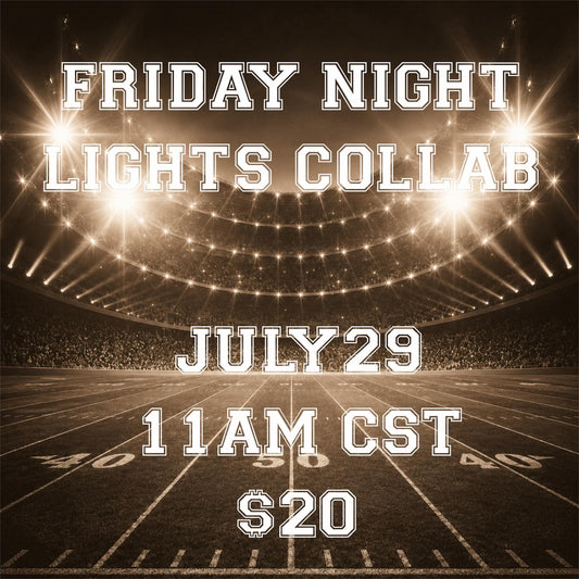 Friday Night Lights 7 Designer Collab 🏈✨