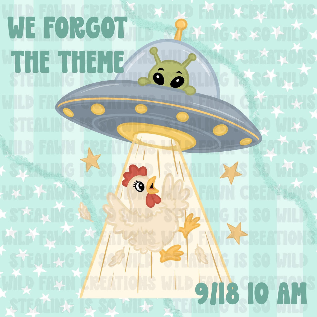 WE FORGOT THE THEME - Budget Clipart Collab