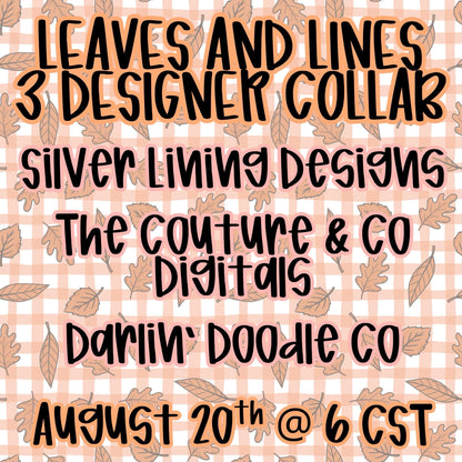 Leaves & Lines 3 Designer Collab 🍂🤎