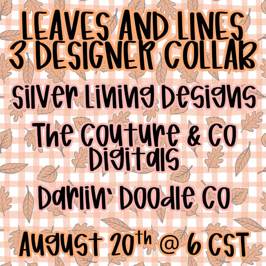 Leaves & Lines 3 Designer Collab 🍂🤎