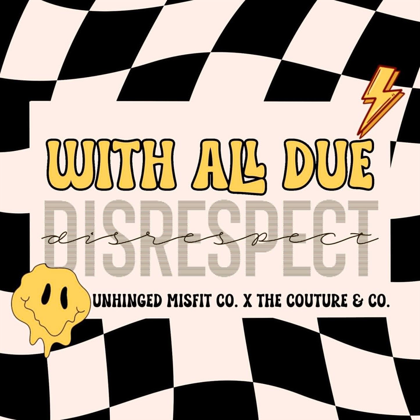 With All Due Disrespect Collab 🫠 UMC X TC&CD