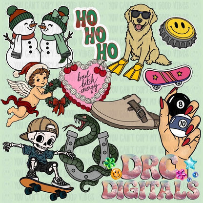 WE FORGOT THE THEME - Budget Clipart Collab
