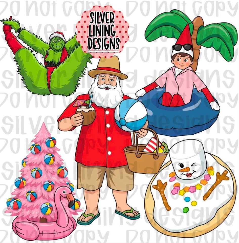 Christmas in July Collab 🎄
