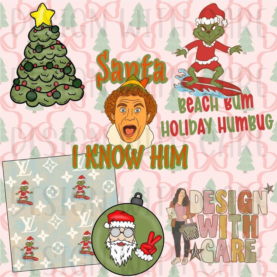 Christmas in July Collab 🎄
