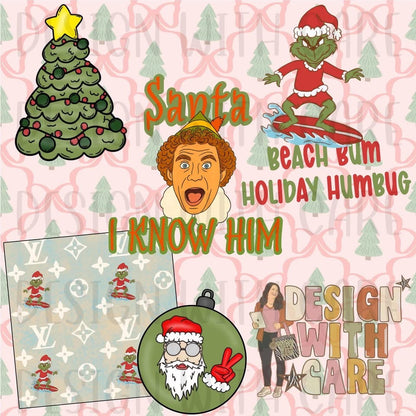 Christmas in July Collab 🎄