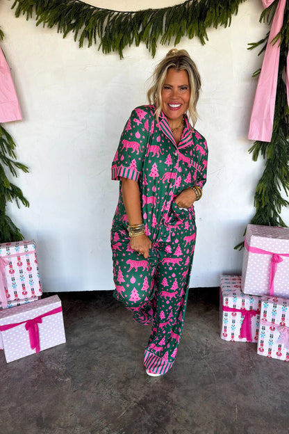 BLAKELEY PREORDER- CHRISTMAS MORNING LUXE PJ SETS