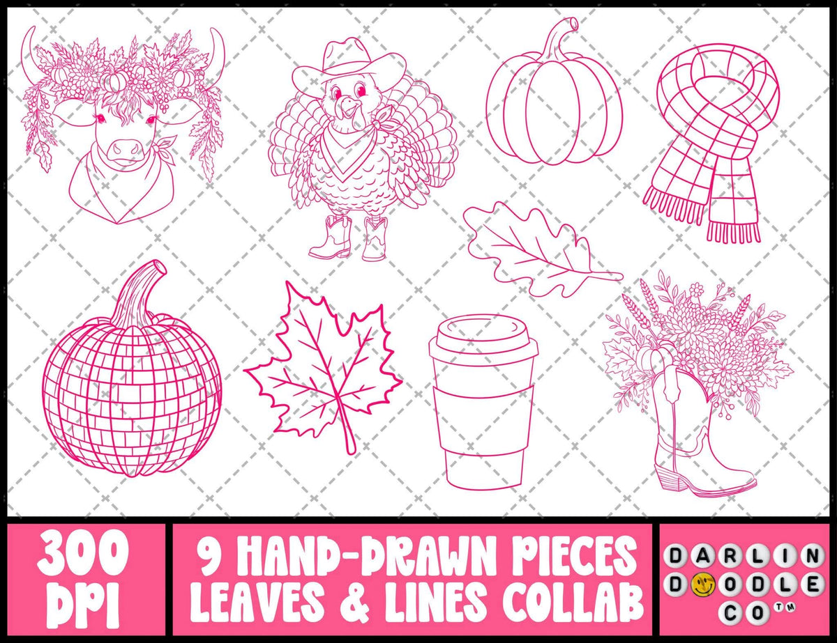 Leaves & Lines 3 Designer Collab 🍂🤎