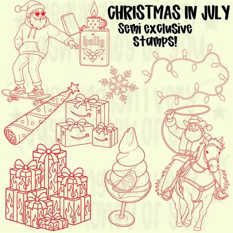 Christmas in July Collab 🎄