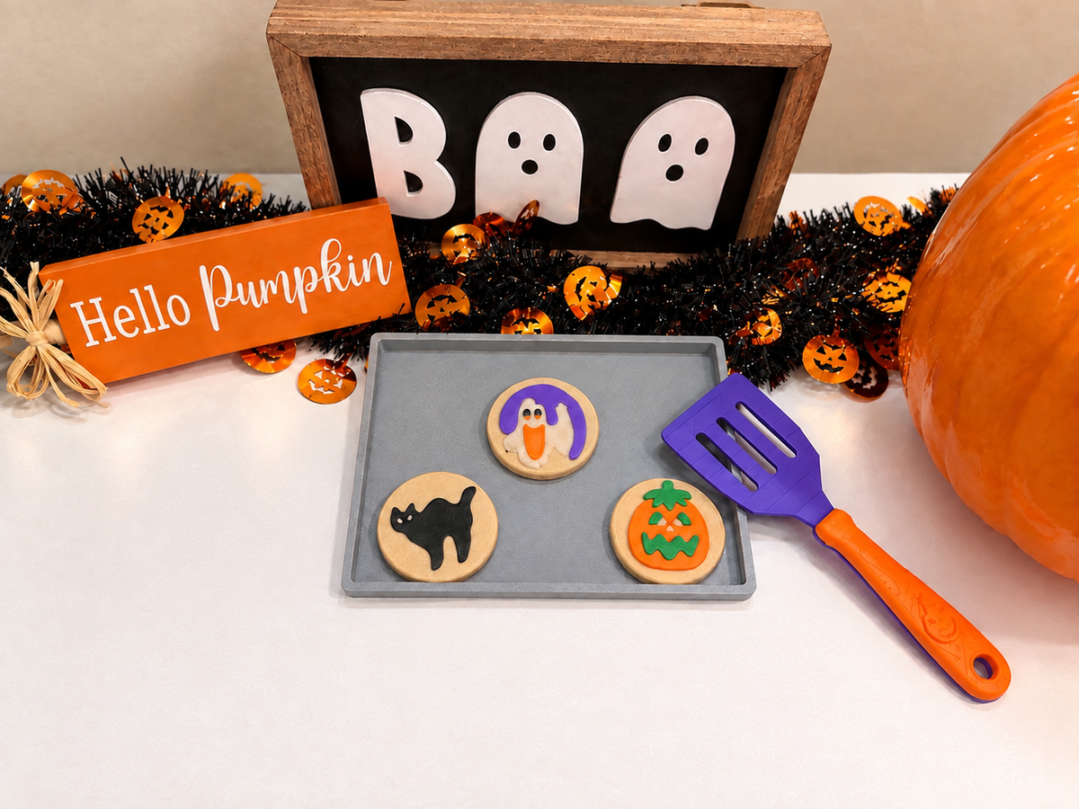 Halloween Cookie Playset