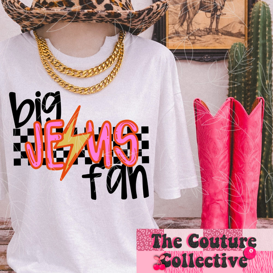 Neon Faith - Big Jesus Fan