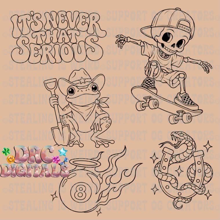 WE FORGOT THE THEME - Budget Clipart Collab