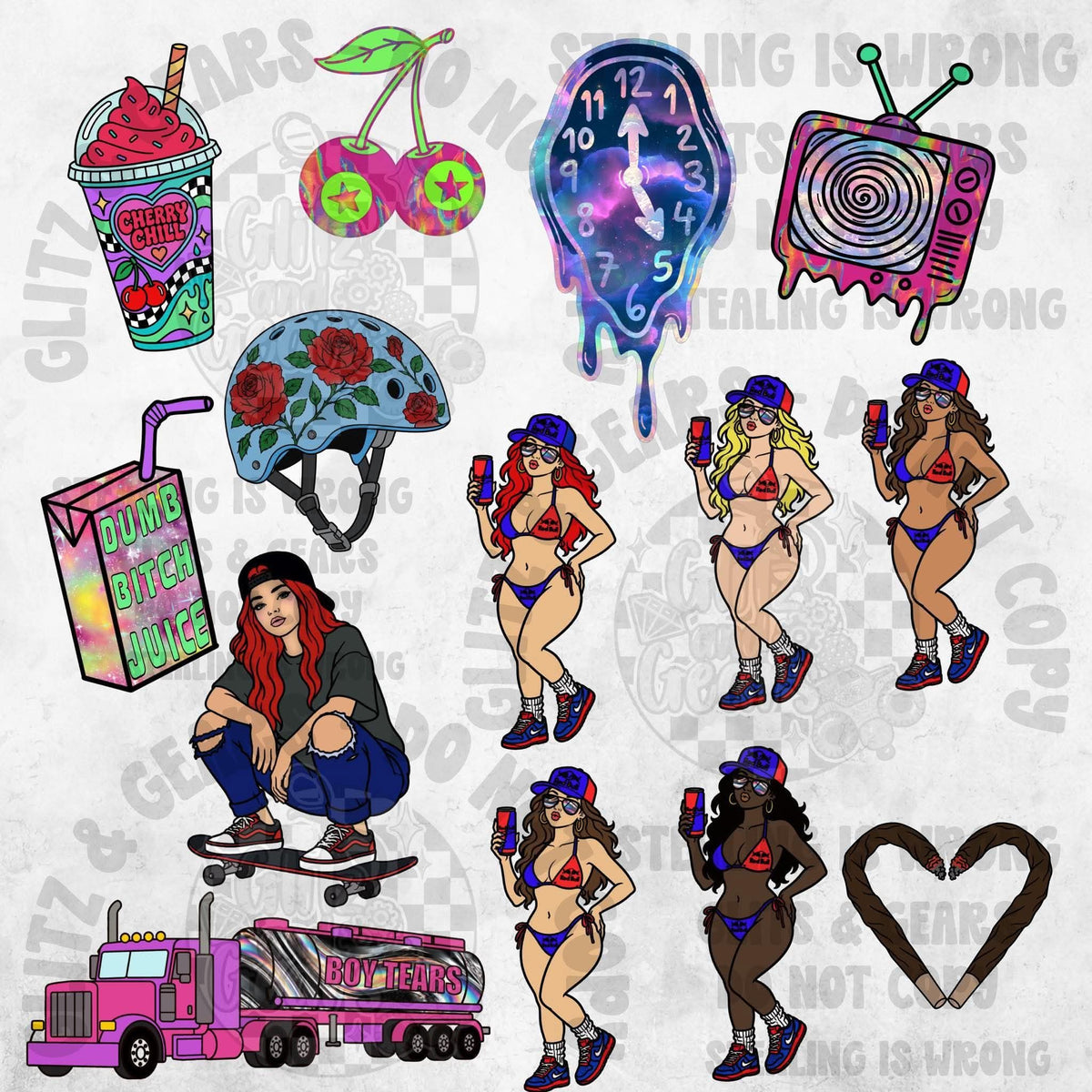WE FORGOT THE THEME - Budget Clipart Collab