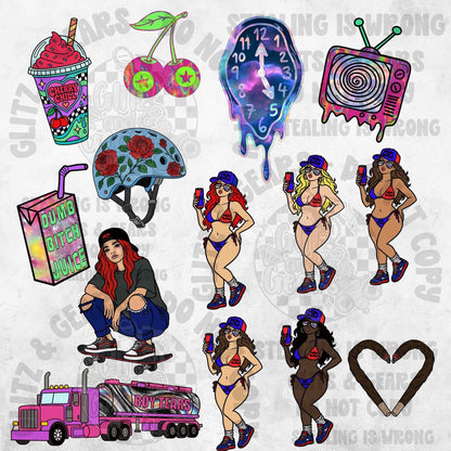 WE FORGOT THE THEME - Budget Clipart Collab