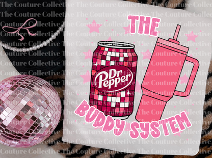 Buddy System - Dr. P & Water