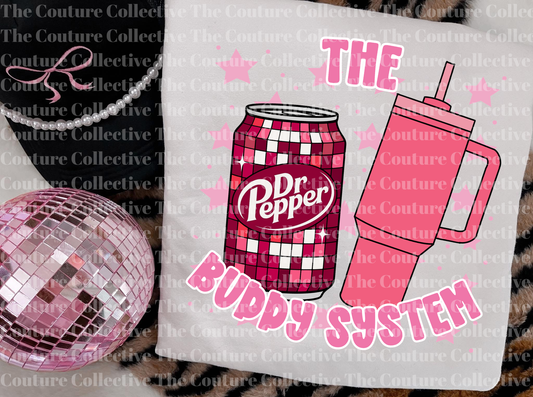 Buddy System - Dr. P & Water