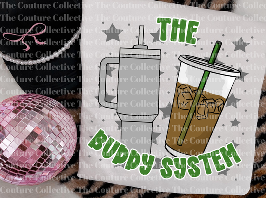 Buddy System - Gray Water & Coffee