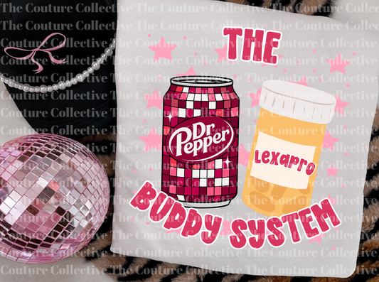 Buddy System - Dr. P & Lexapro
