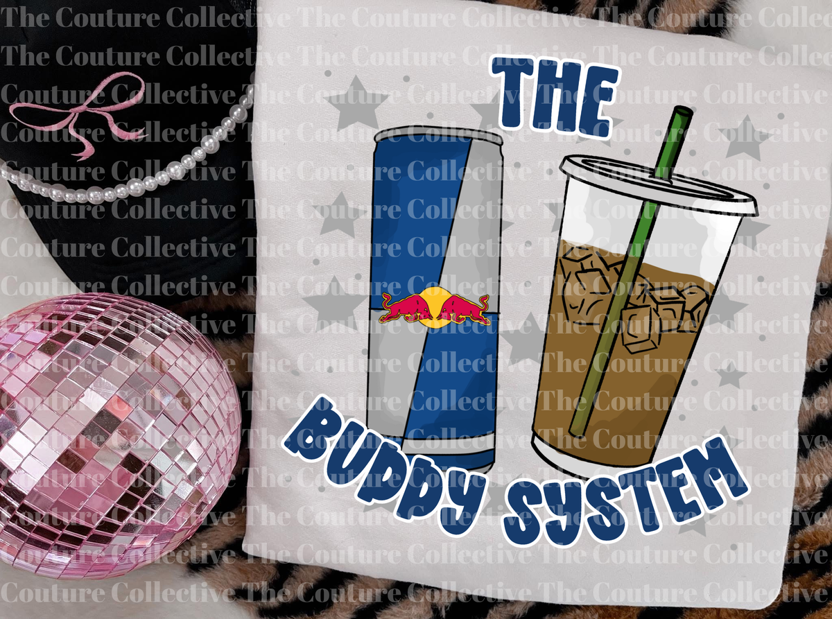 Buddy System - Redbull & Coffee
