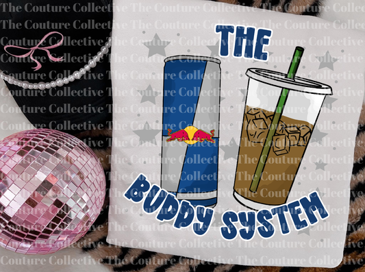 Buddy System - Redbull & Coffee