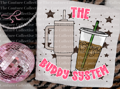 Buddy System - Tan Water & Coffee