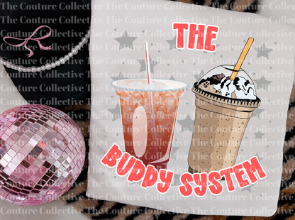 Buddy System - Tea & Frappe