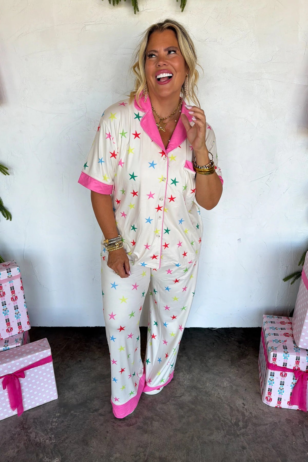 BLAKELEY PREORDER- CHRISTMAS MORNING LUXE PJ SETS