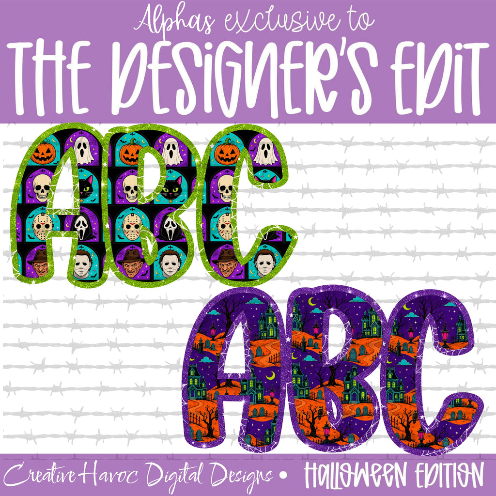 The Designers Edit - Halloween Edition