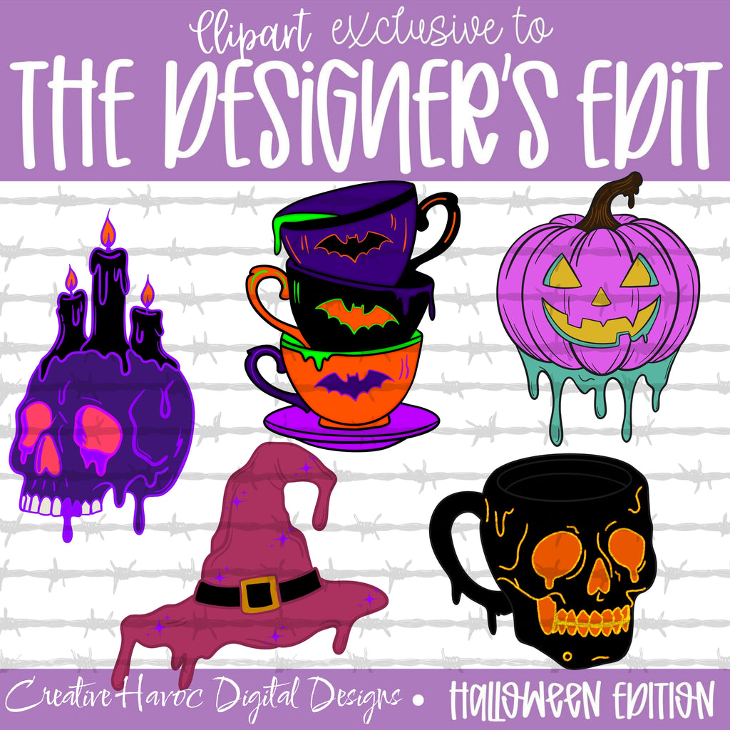 The Designers Edit - Halloween Edition