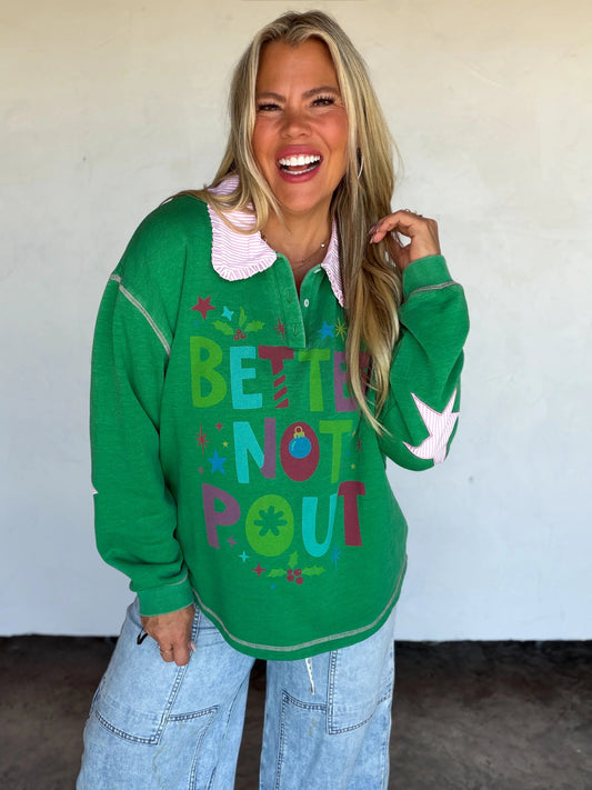BLAKELEY PREORDER- MAKING SPIRITS BRIGHT PULLOVER