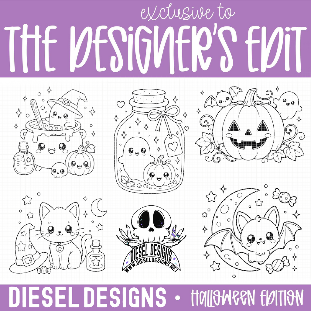 The Designers Edit - Halloween Edition