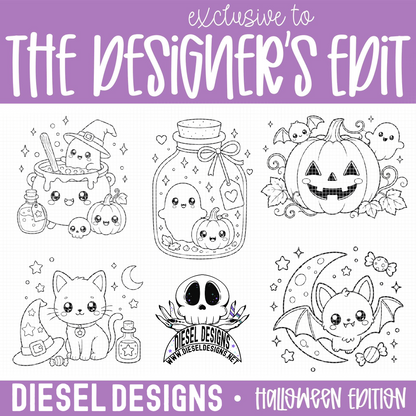The Designers Edit - Halloween Edition