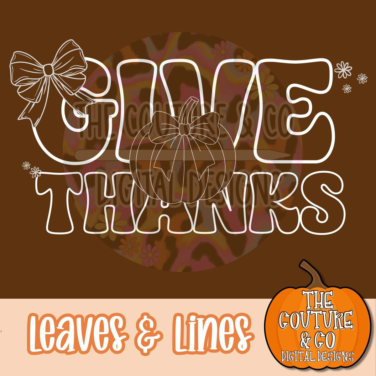 Leaves & Lines 3 Designer Collab 🍂🤎