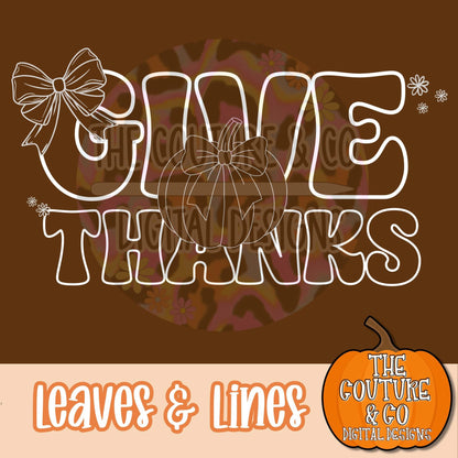 Leaves & Lines 3 Designer Collab 🍂🤎
