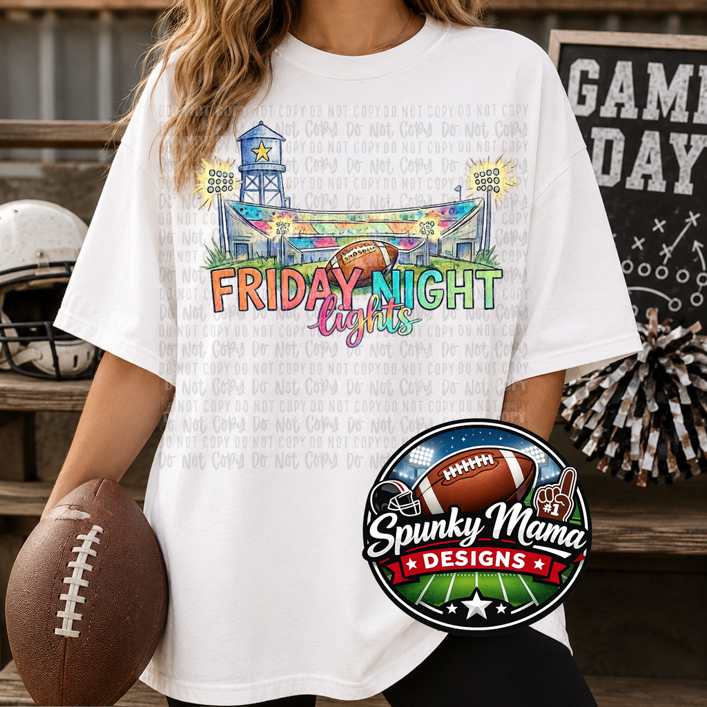 Friday Night Lights 7 Designer Collab 🏈✨