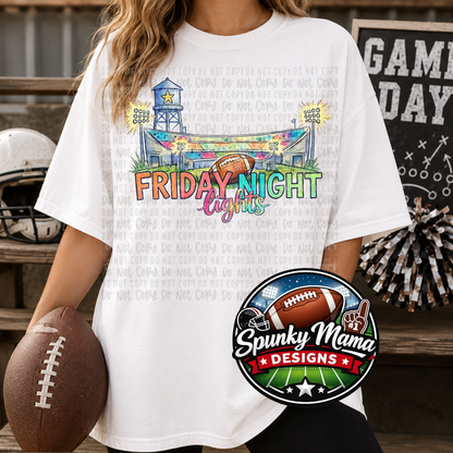 Friday Night Lights 7 Designer Collab 🏈✨