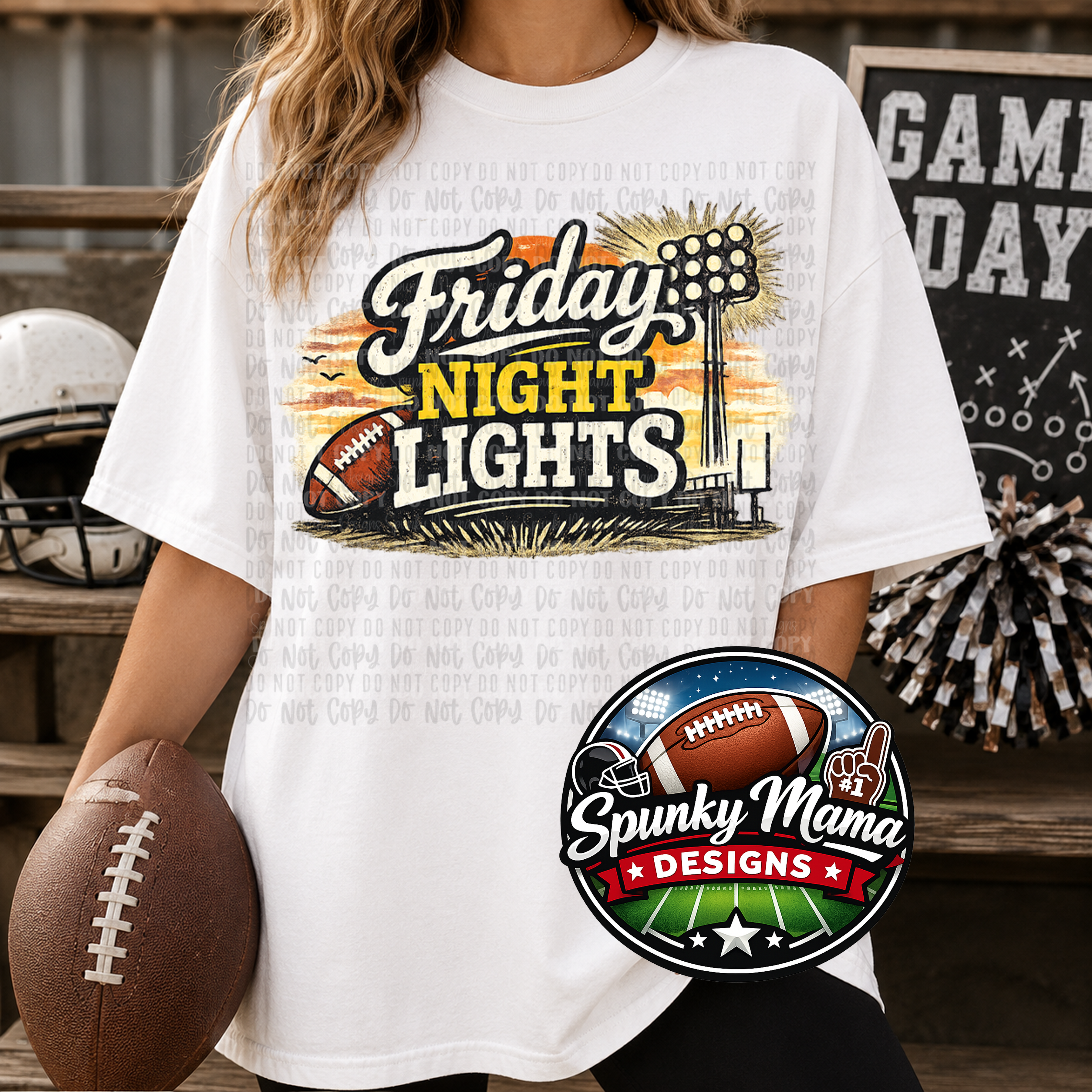 Friday Night Lights 7 Designer Collab 🏈✨