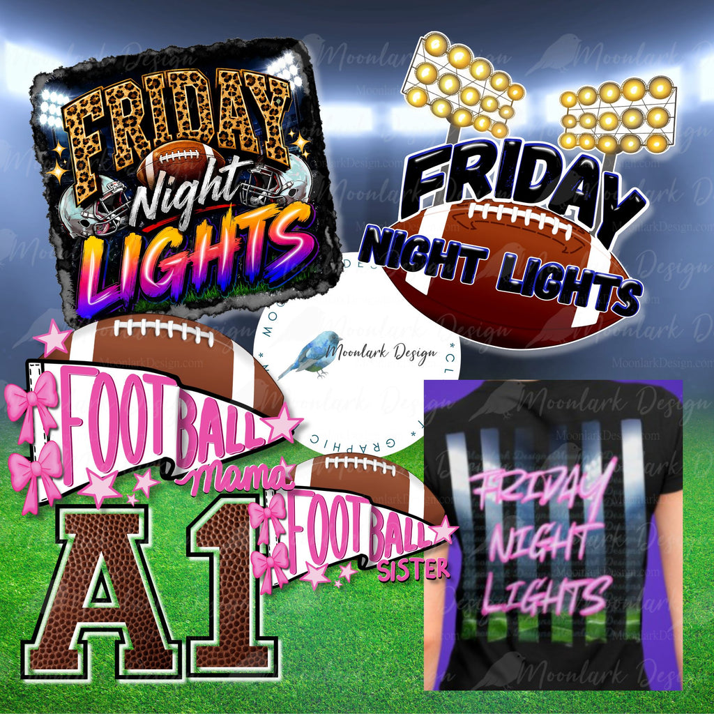 Friday Night Lights 7 Designer Collab 🏈✨