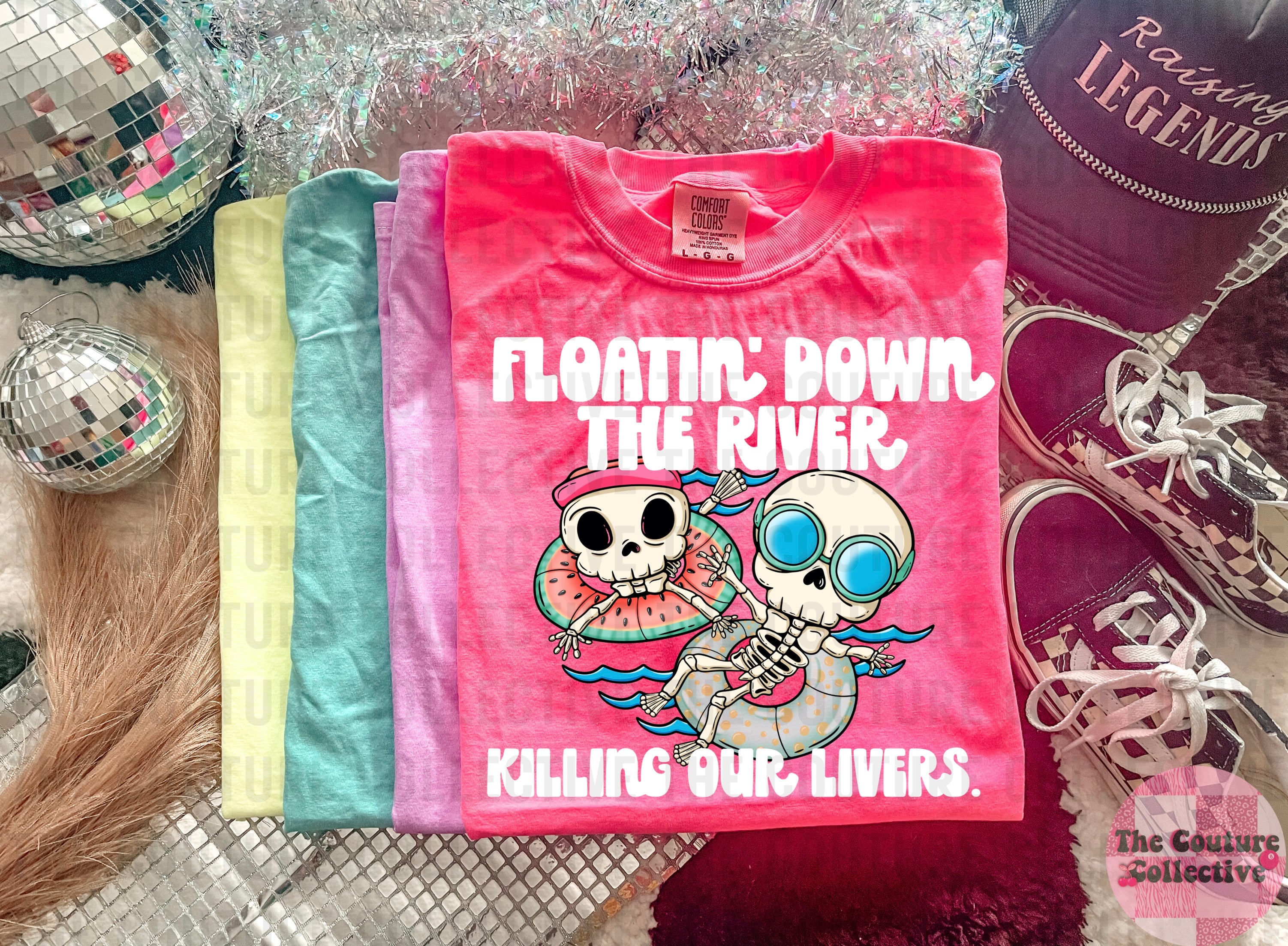 Skelly Killin’ Liver White