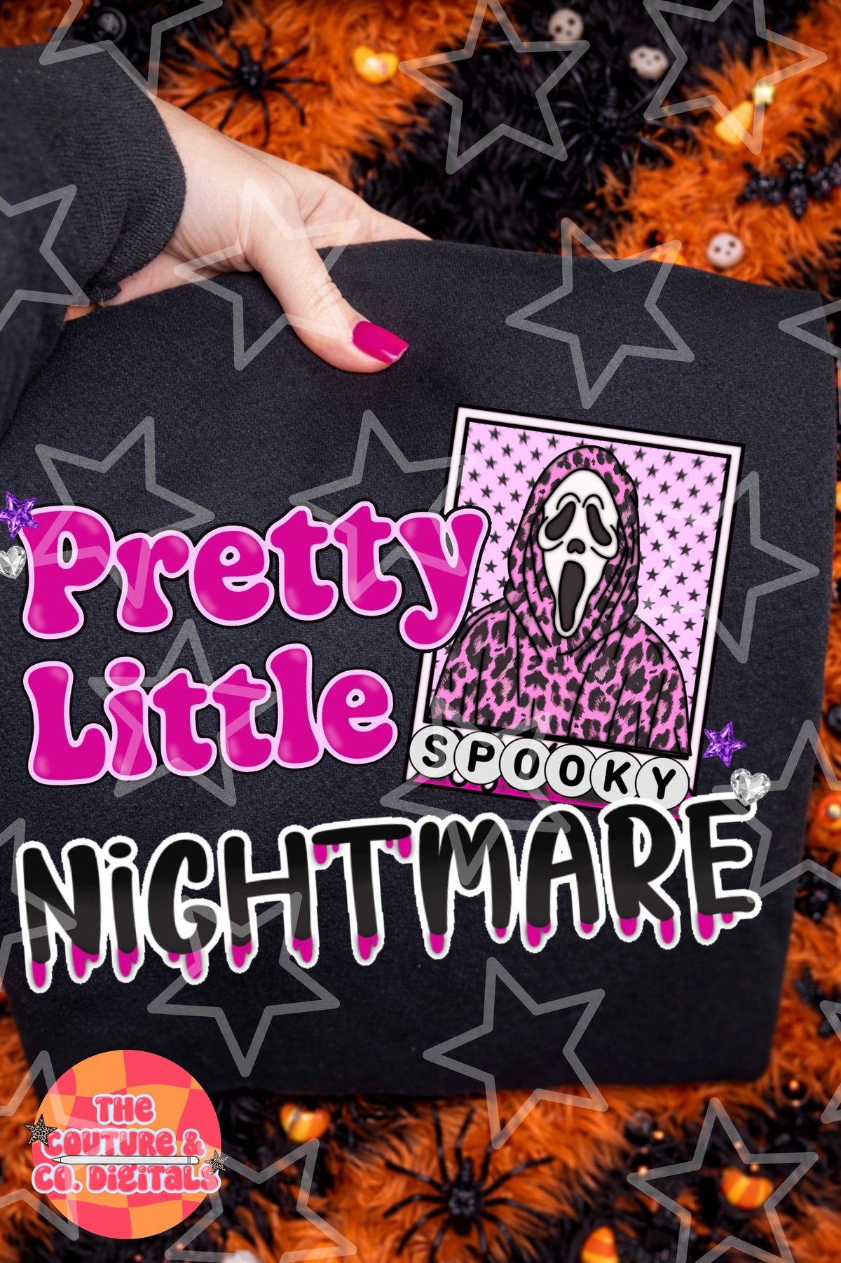 Pretty Little Nightmare PNG
