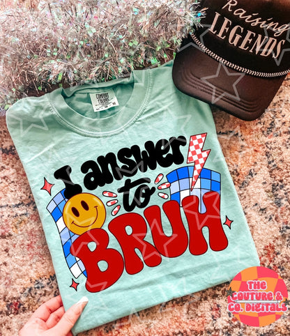 BRUH PNG Bundle
