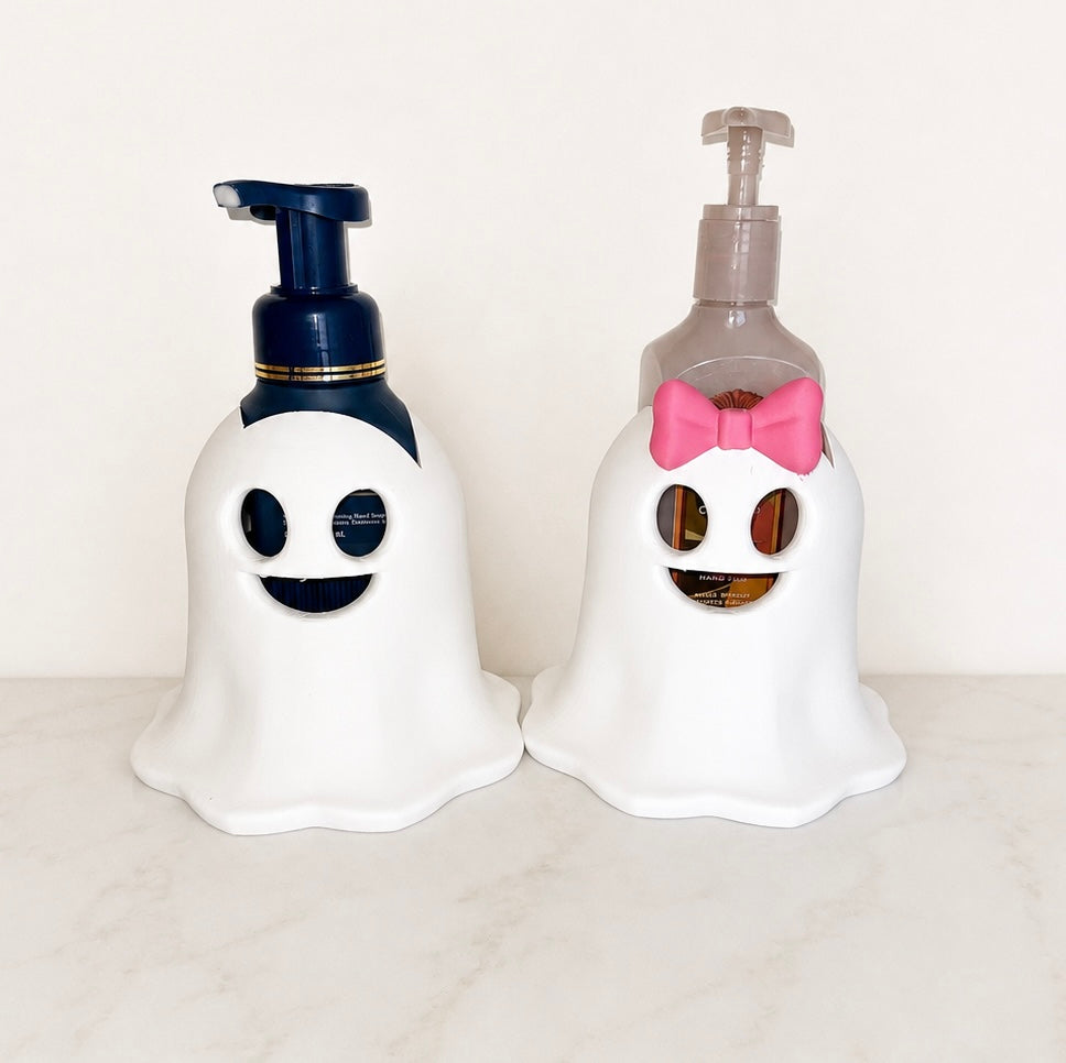 His & Hers Ghost Soap Holder