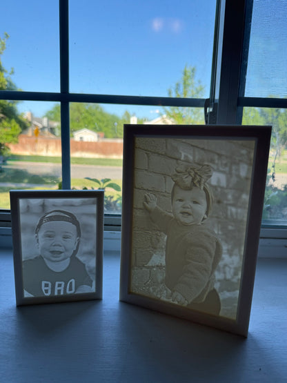 Custom Lithophane Photos