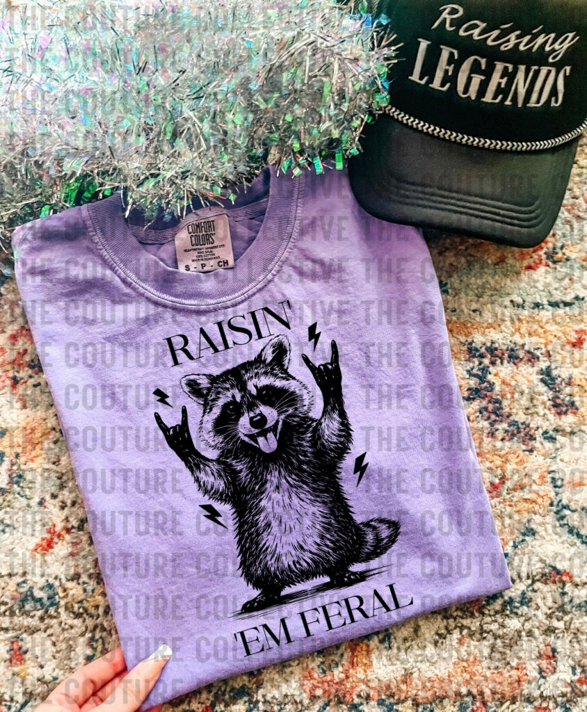 Raising Em Feral
