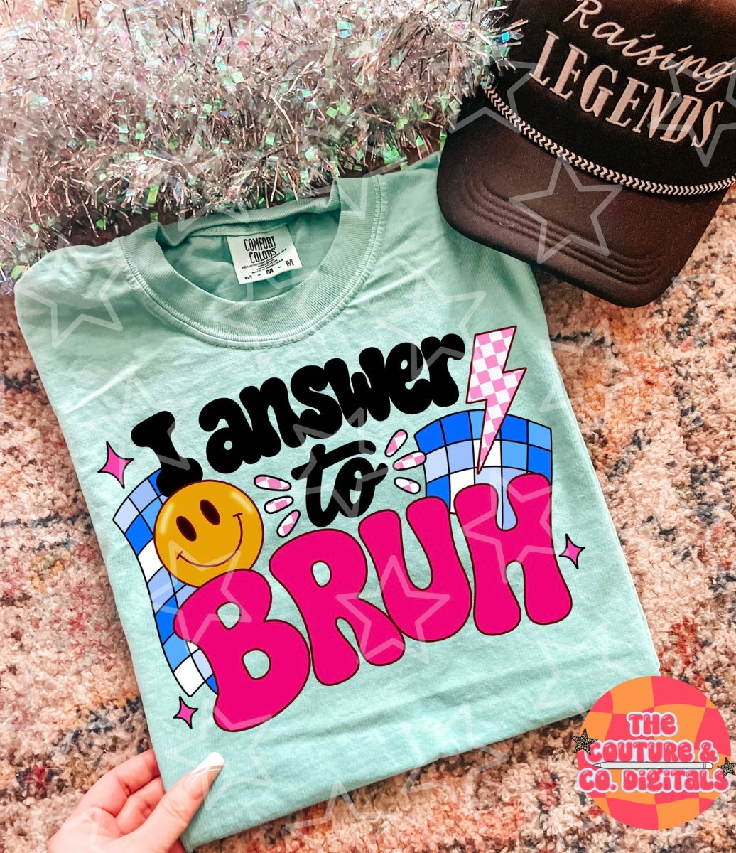 BRUH PNG Bundle